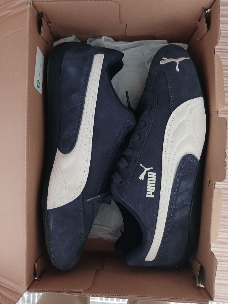 Puma SpeedCat Lacivert Sneaker — görsel 6/12