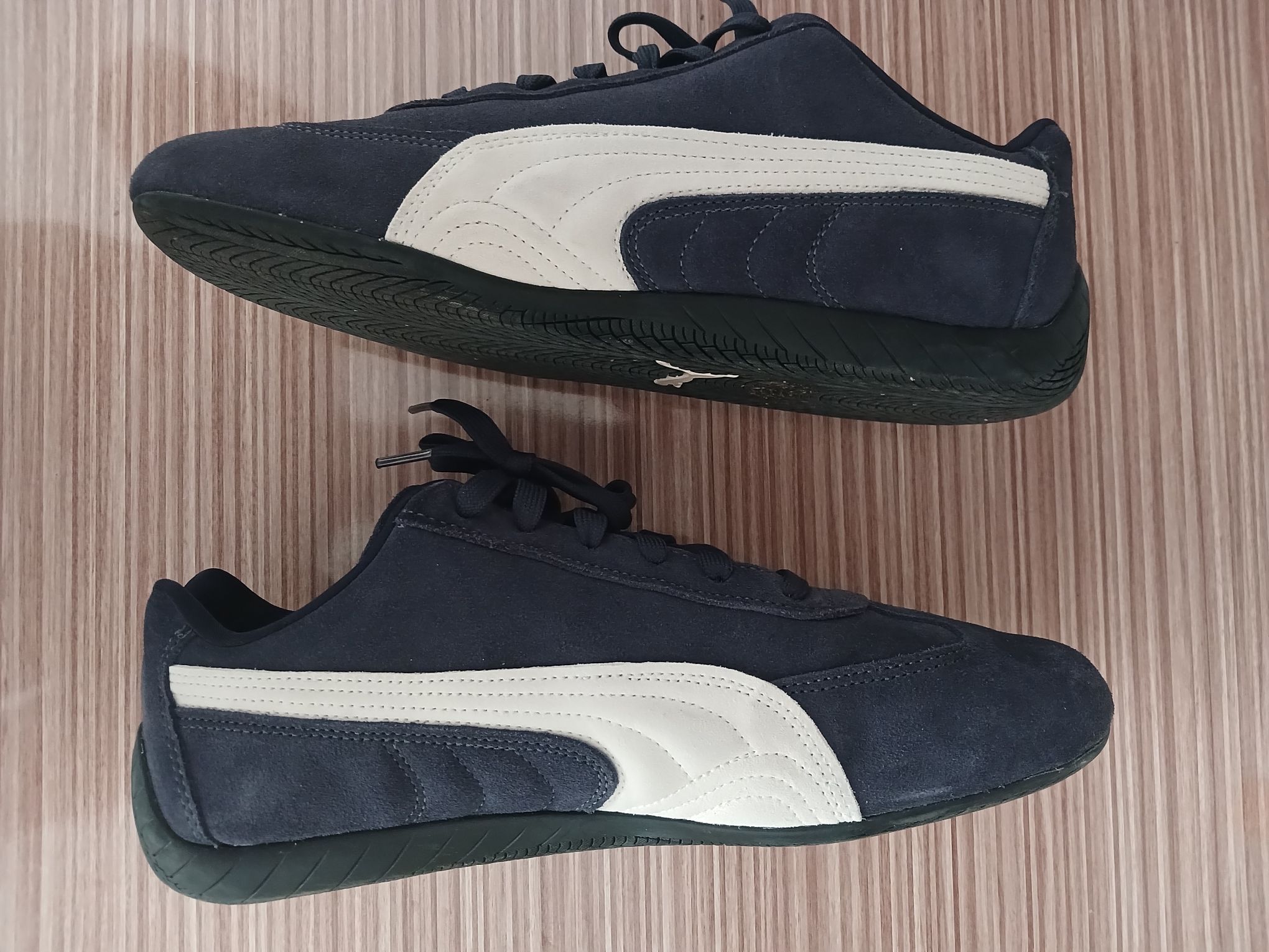 Puma SpeedCat Lacivert Sneaker — görsel 5/12