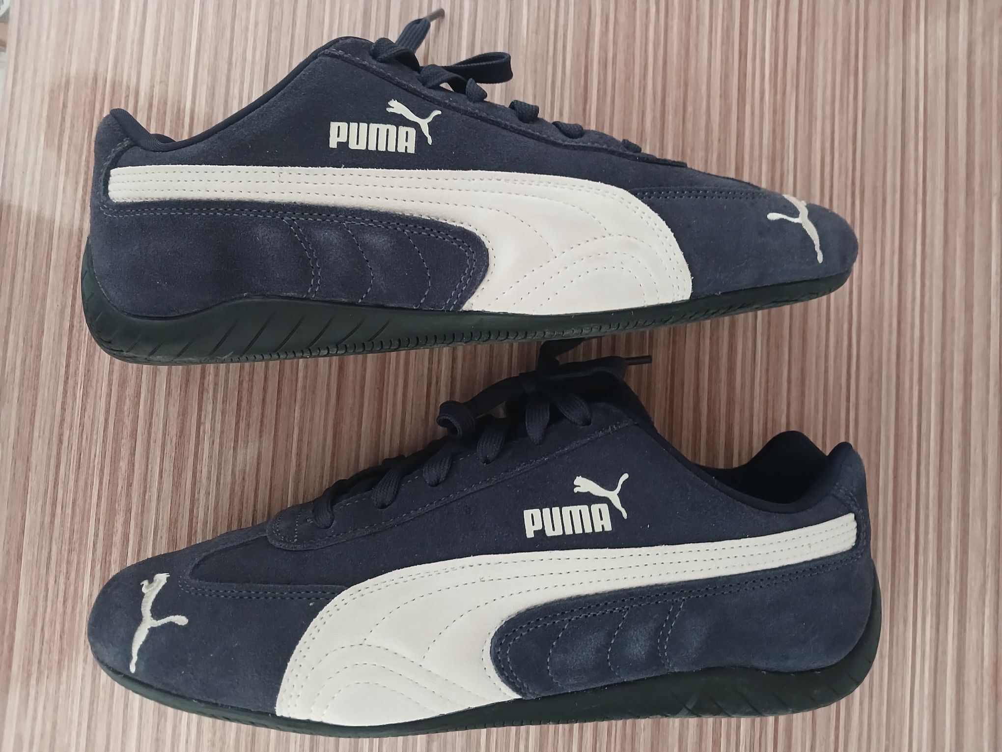 Puma SpeedCat Lacivert Sneaker — görsel 4/12