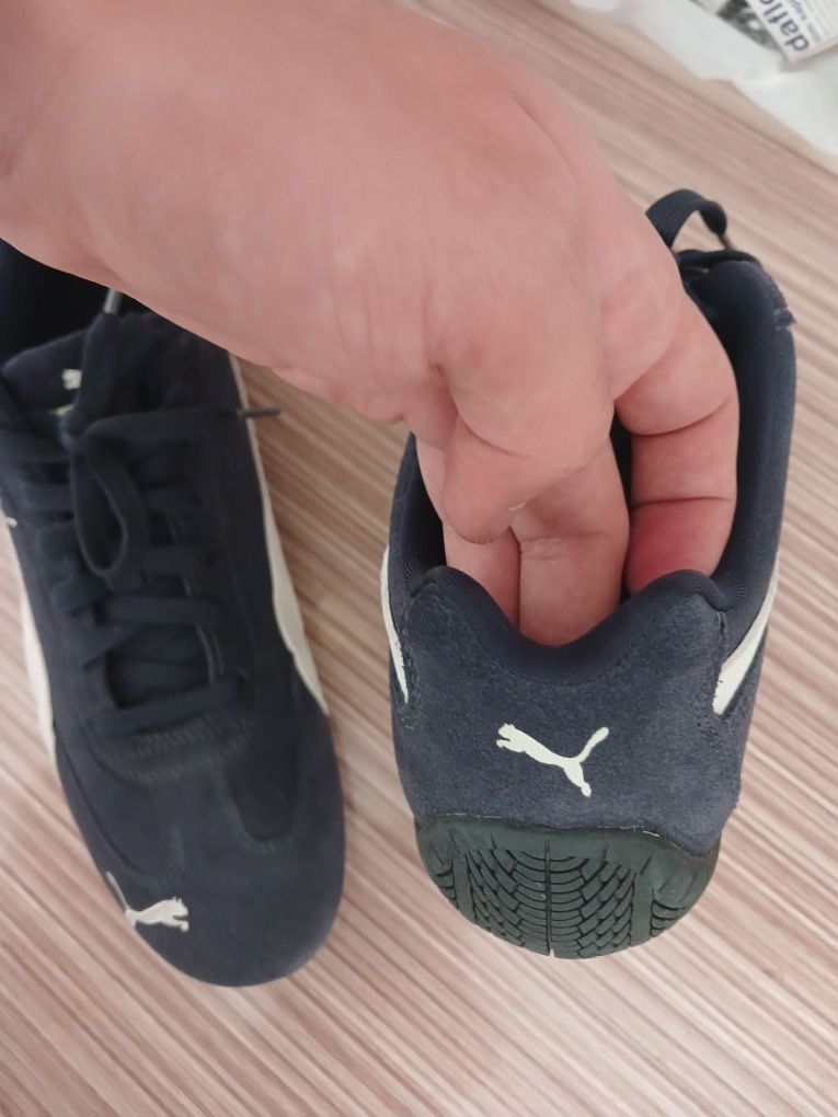 Puma SpeedCat Lacivert Sneaker — görsel 7/12