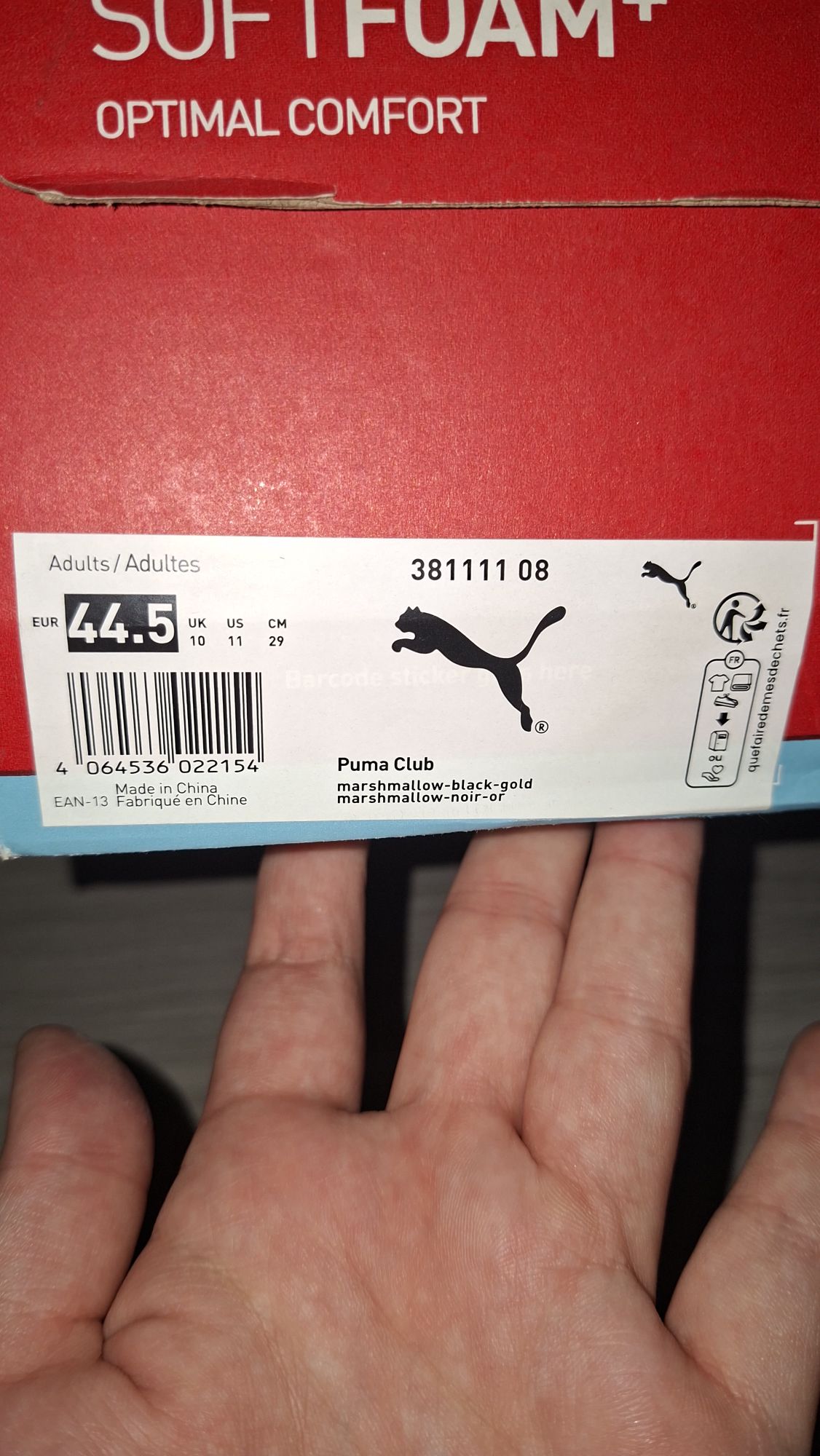 Puma Beyaz Sneaker — görsel 5/6