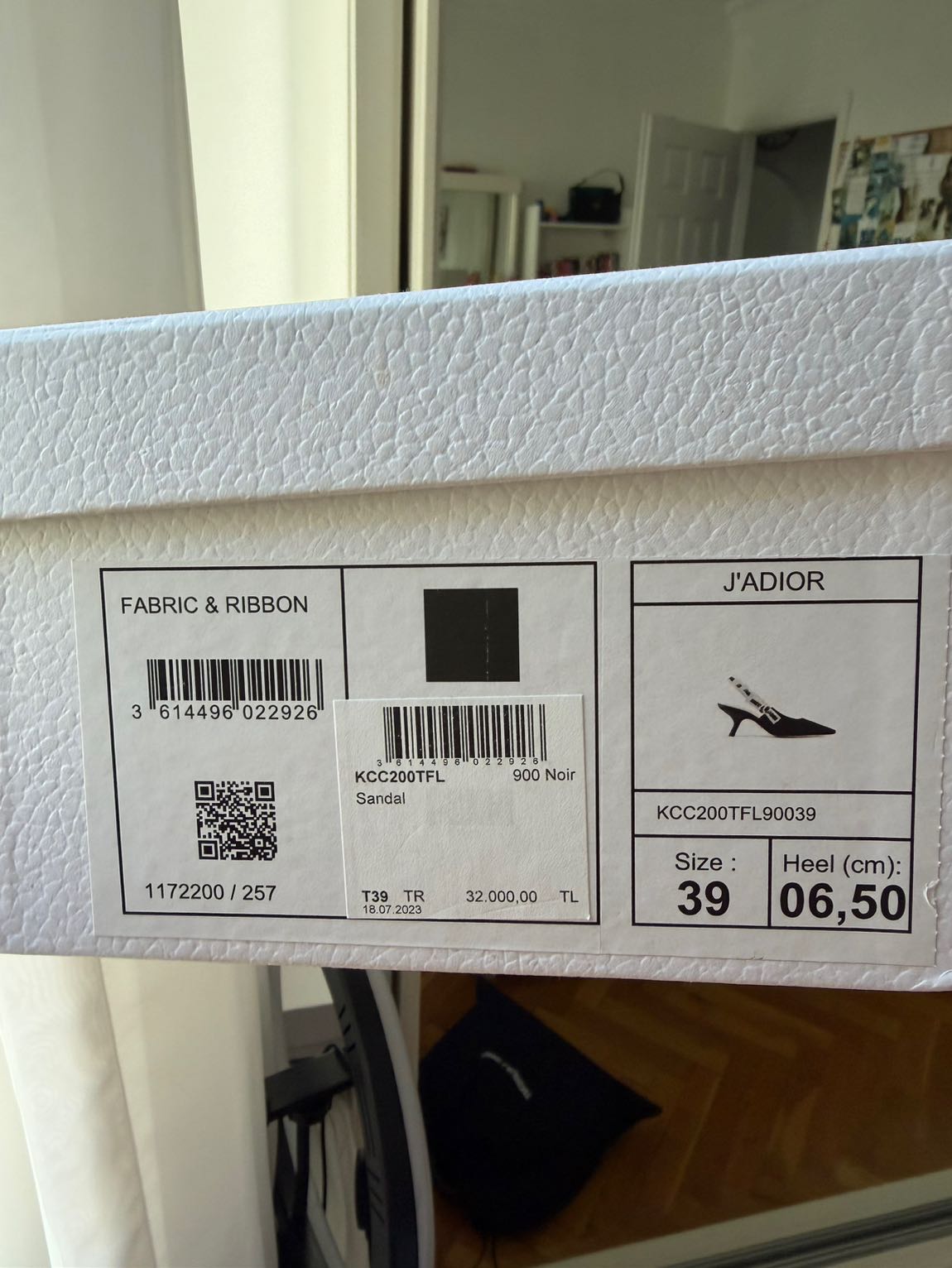 Dior J’Adior Slingback Pump — görsel 5/5