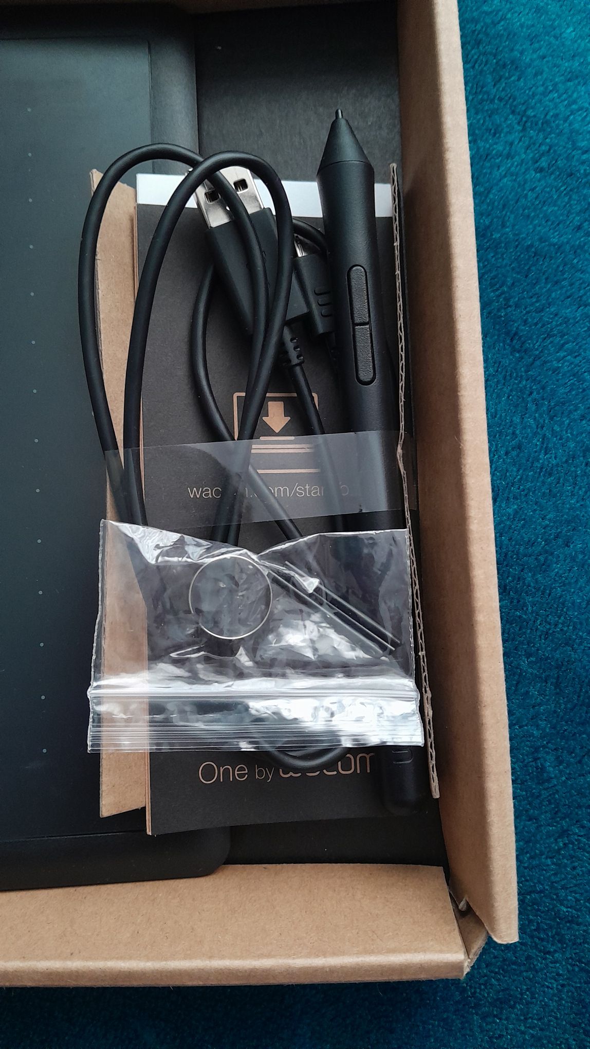 one by wacom grafik çizim tableti — görsel 6/6