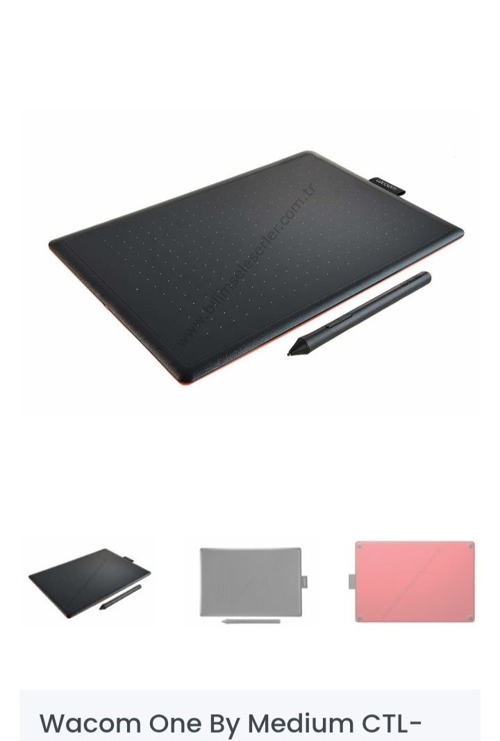 one by wacom grafik çizim tableti — görsel 2/6