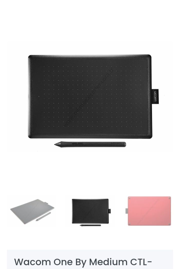 one by wacom grafik çizim tableti — görsel 3/6