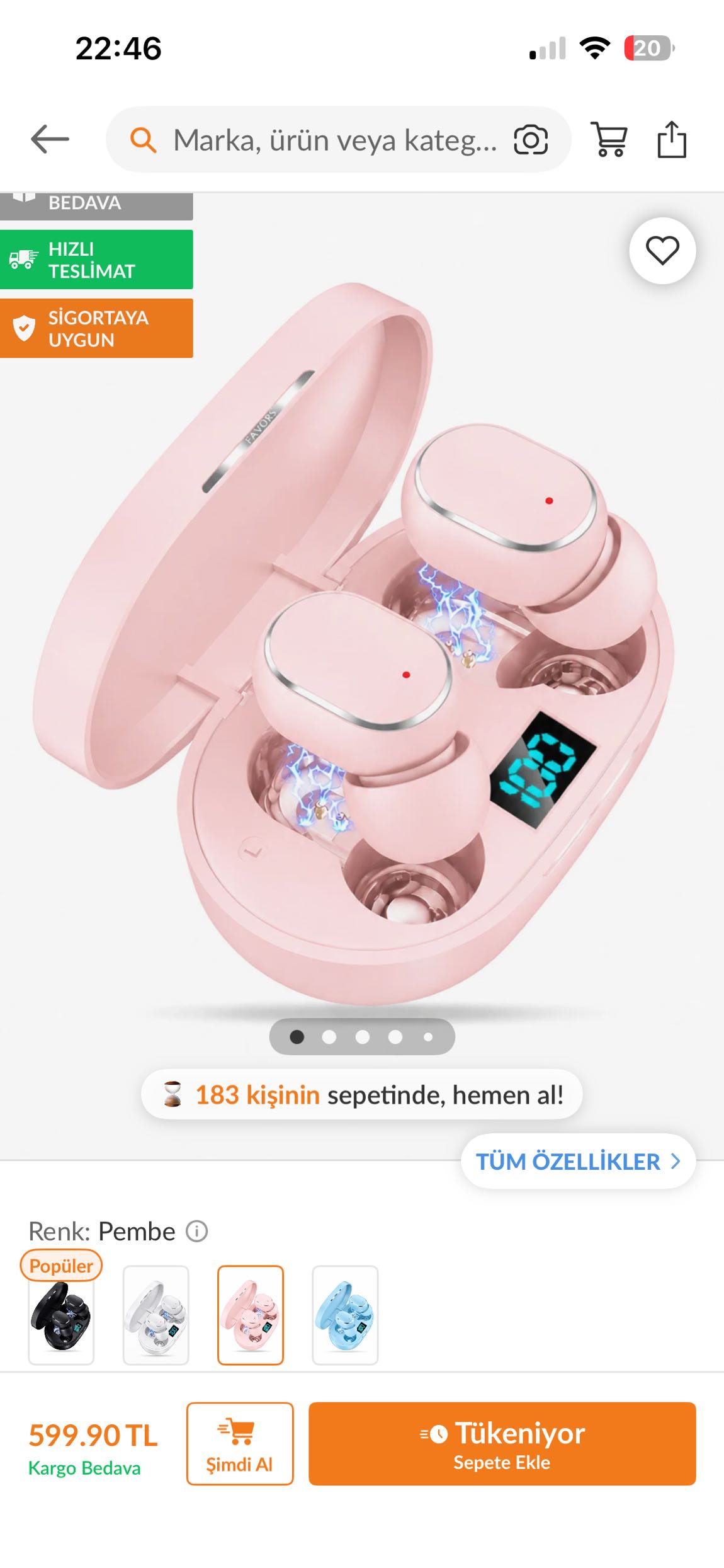 Bluetooth Kulaklık — görsel 2/5