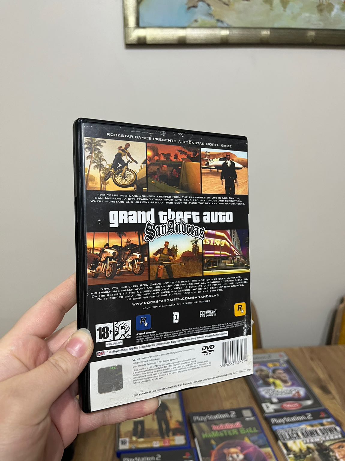 Ps 2 gta oyunu original — görsel 2/4