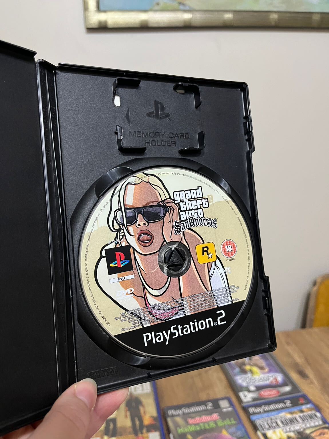 Ps 2 gta oyunu original — görsel 4/4