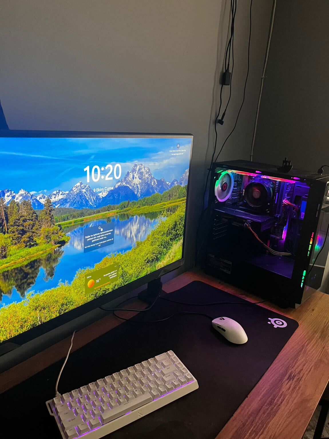 Gaming full setup — görsel 3/6