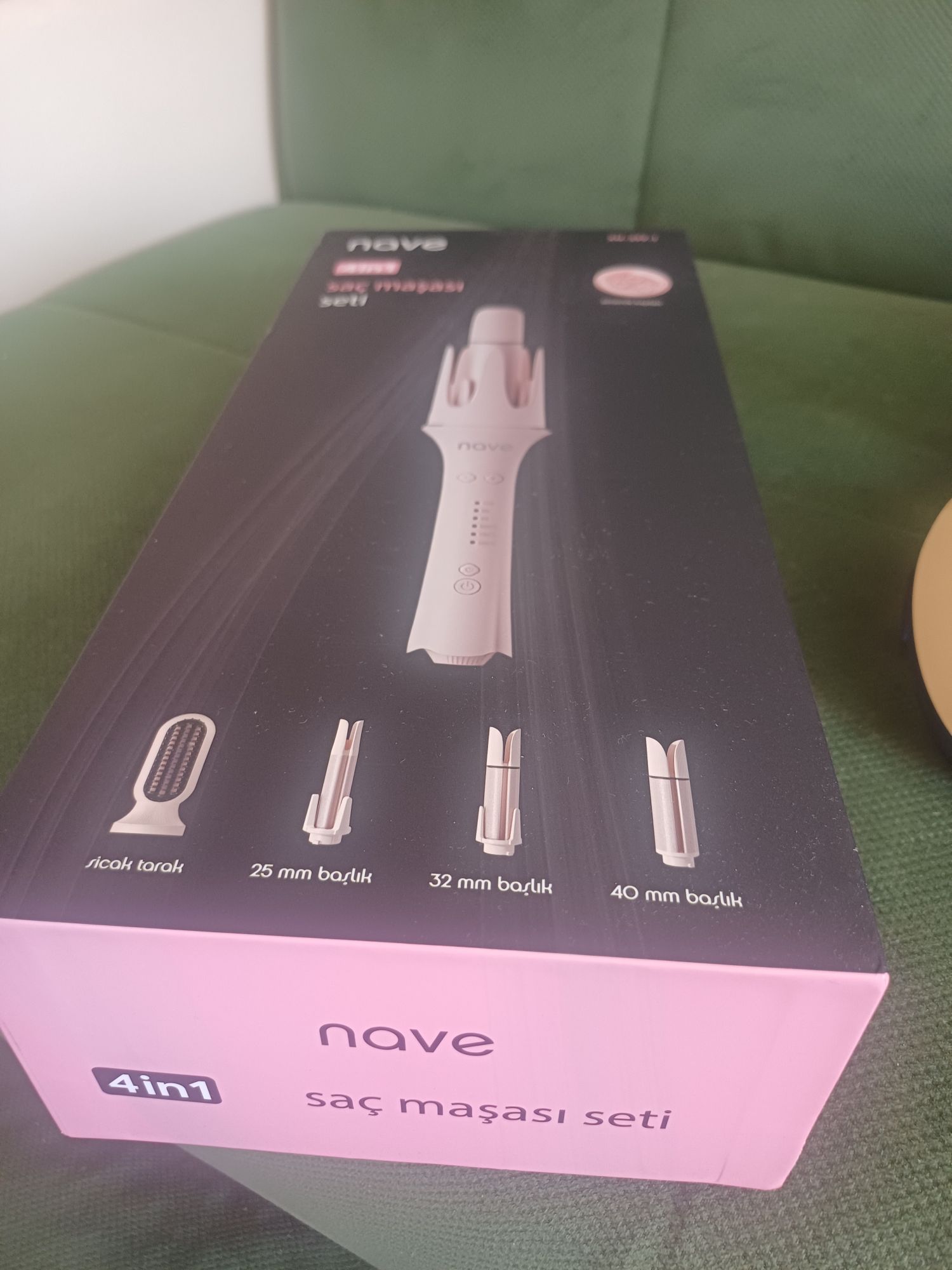 Nave4in1 Saç Şekillendirici ve Maşa Seti — görsel 2/2