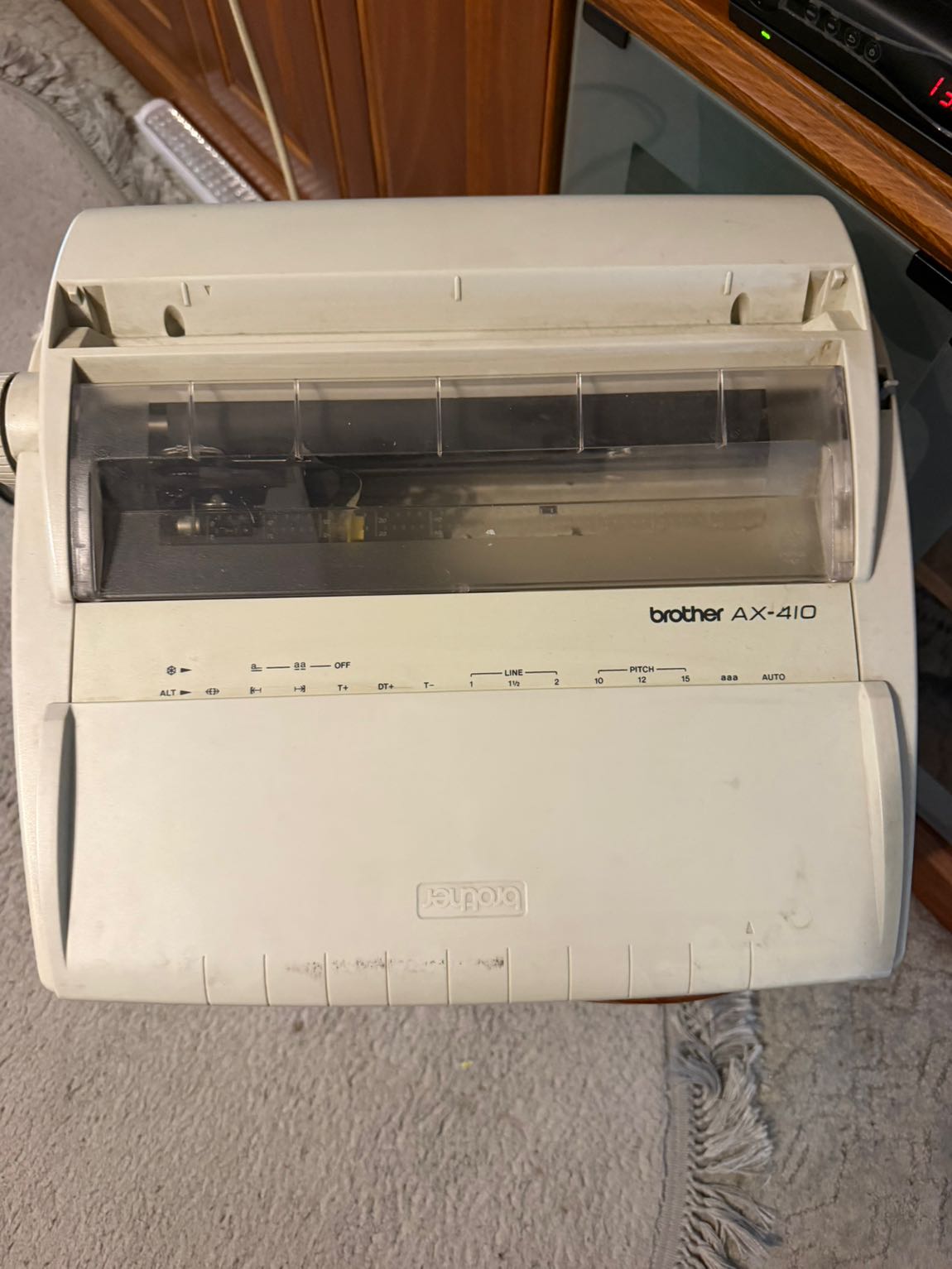 Brother AX-410 Yazıcı — görsel 3/3
