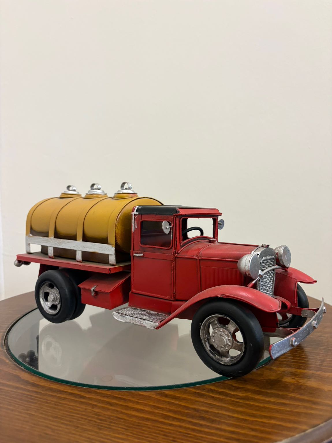 Metal Tanker Kamyon Model — görsel 2/5