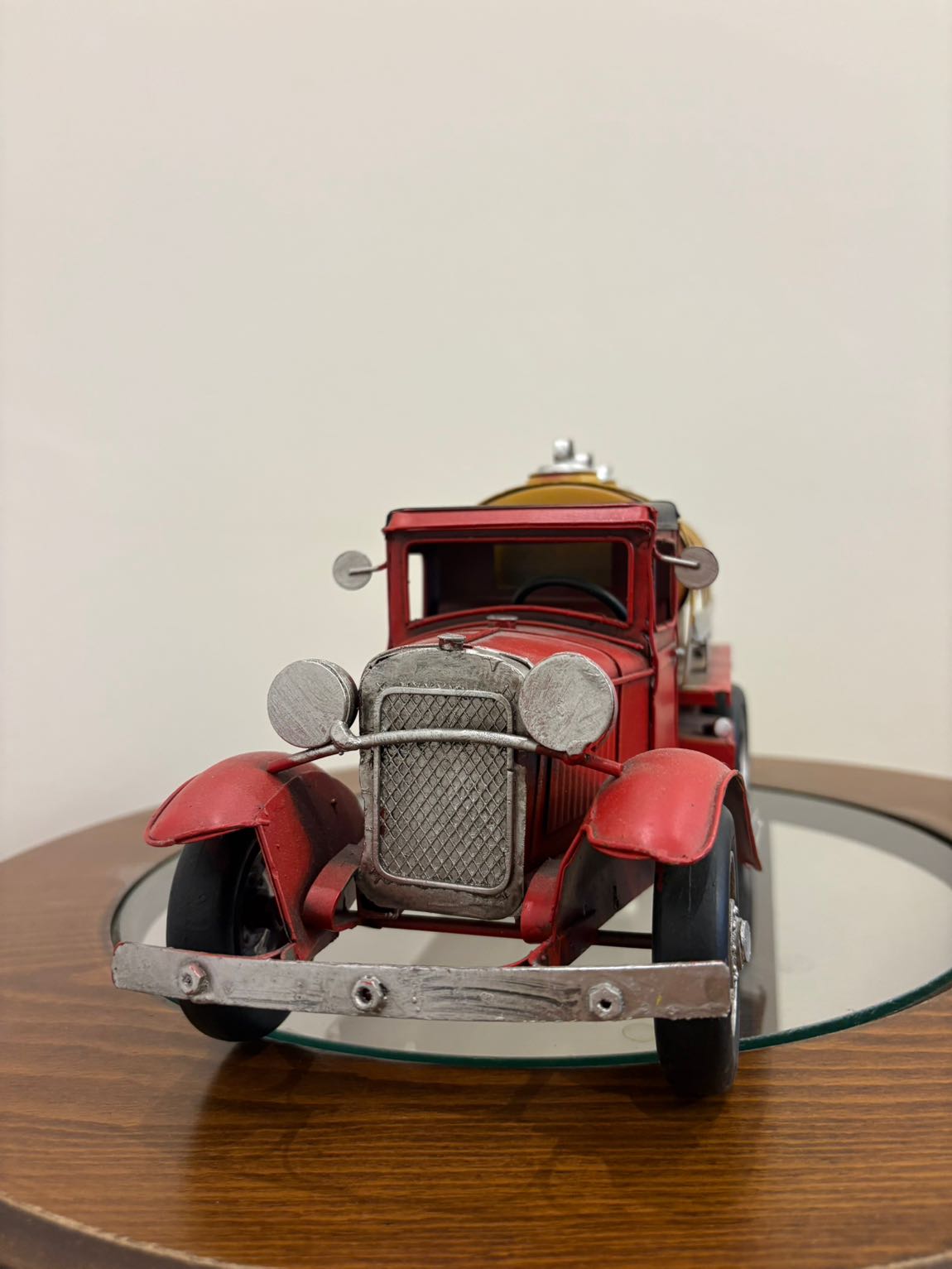 Metal Tanker Kamyon Model — görsel 3/5
