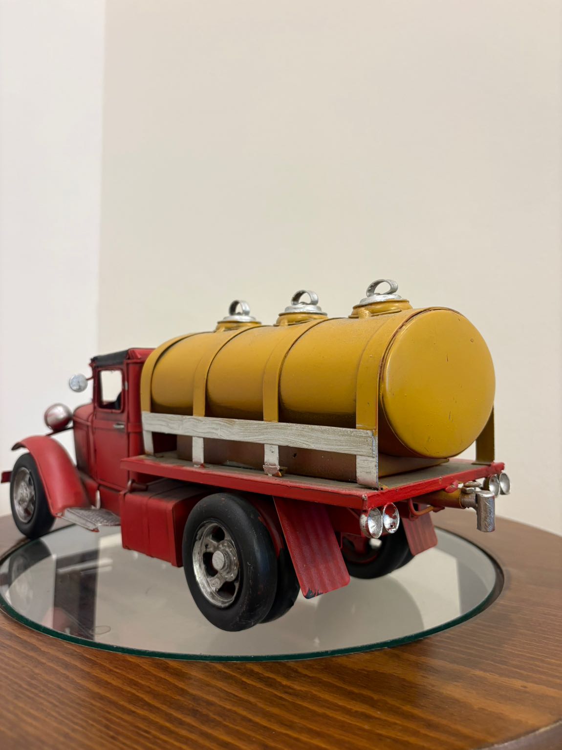 Metal Tanker Kamyon Model — görsel 5/5