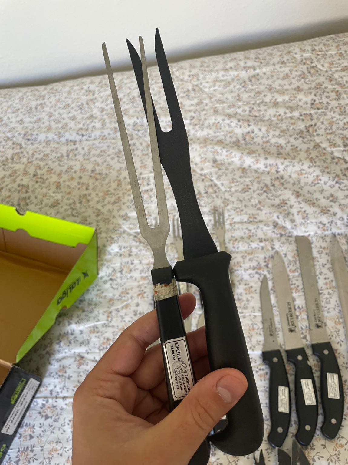 Scheffler Germany Propline 25 Parça Set — görsel 14/14