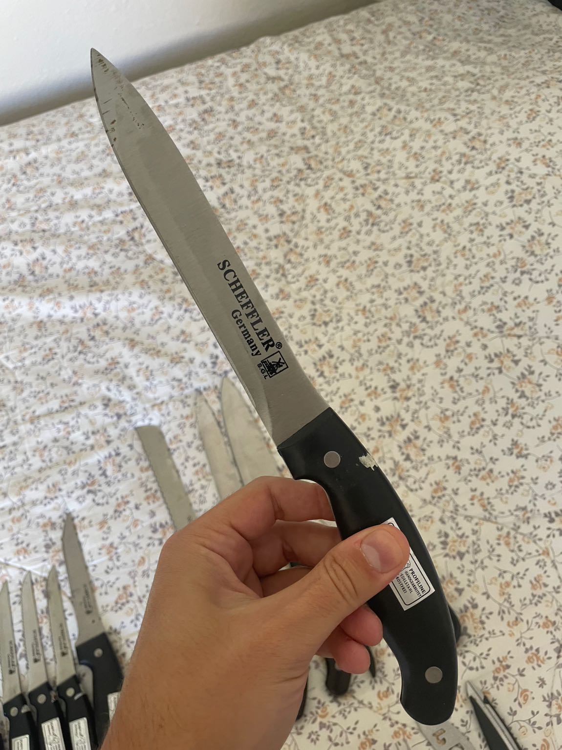 Scheffler Germany Propline 25 Parça Set — görsel 10/14