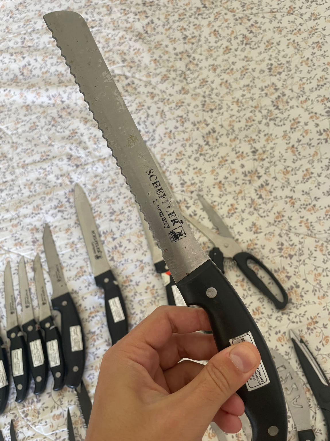 Scheffler Germany Propline 25 Parça Set — görsel 11/14