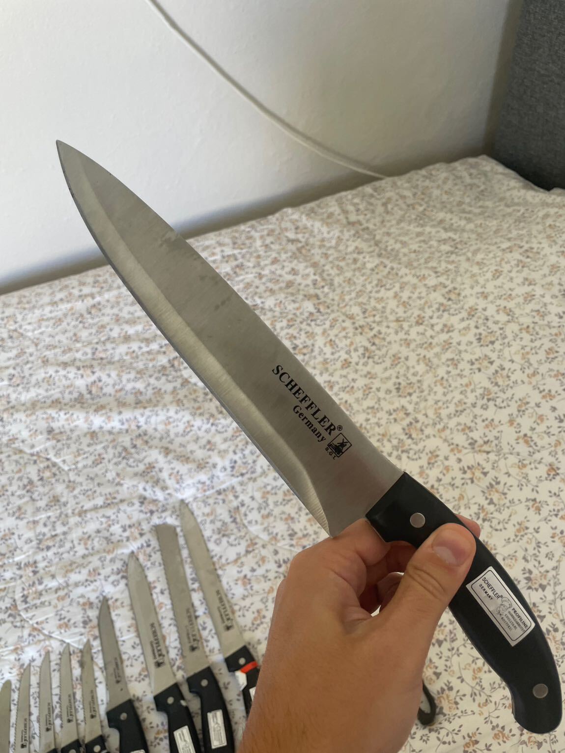 Scheffler Germany Propline 25 Parça Set — görsel 8/14