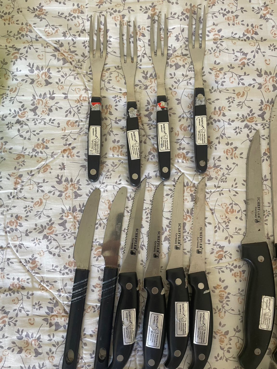 Scheffler Germany Propline 25 Parça Set — görsel 12/14