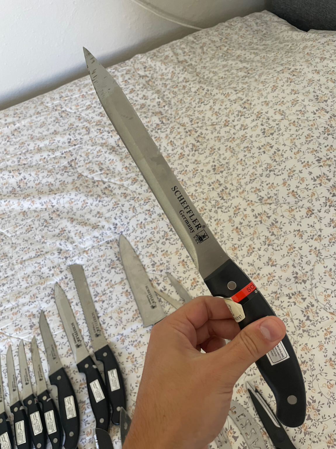 Scheffler Germany Propline 25 Parça Set — görsel 9/14