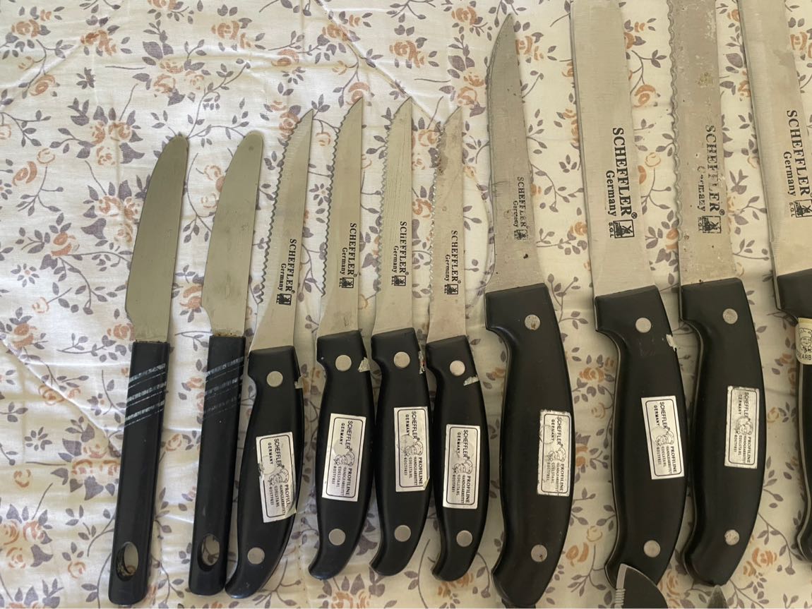 Scheffler Germany Propline 25 Parça Set — görsel 2/14