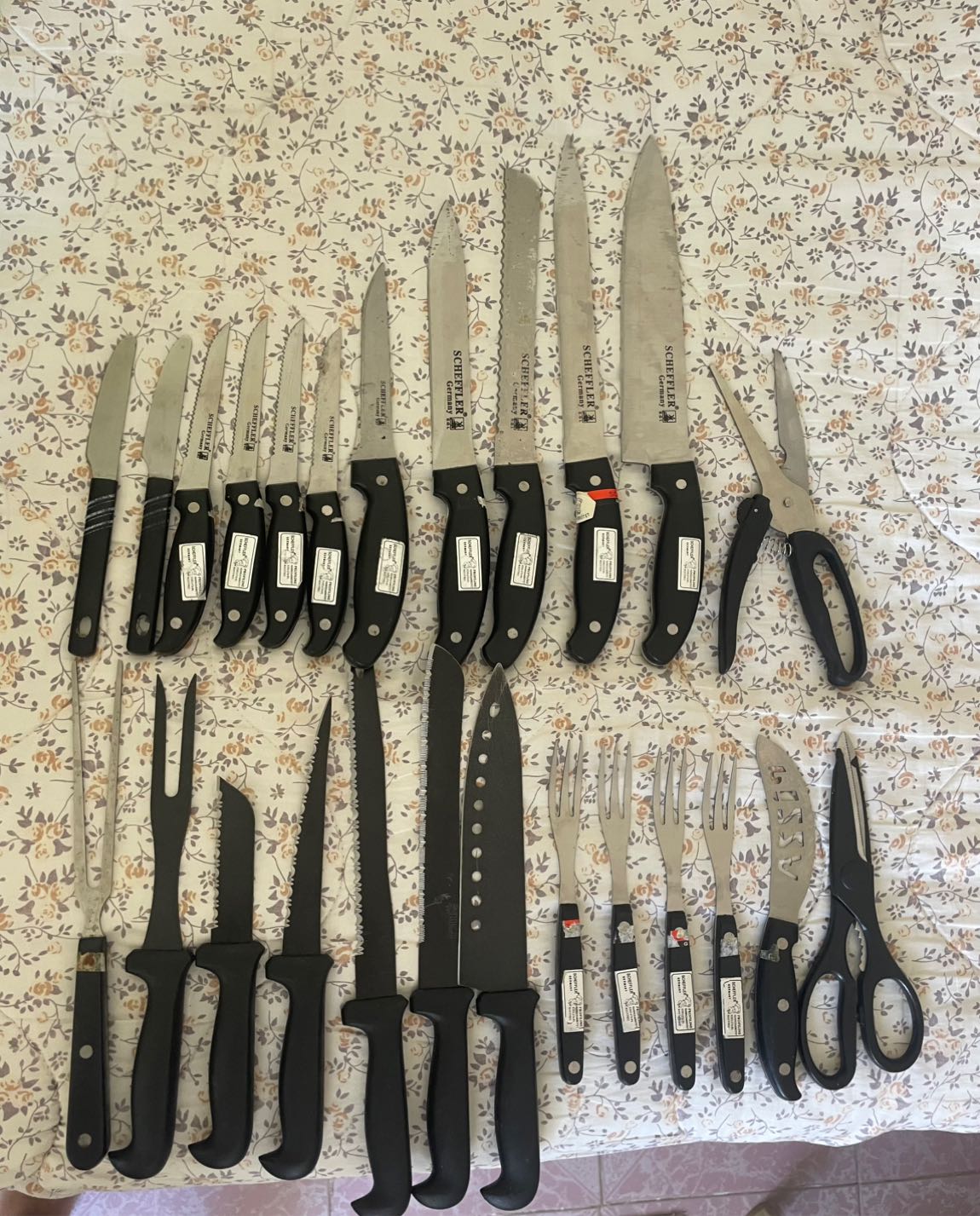 Scheffler Germany Propline 25 Parça Set — görsel 6/14