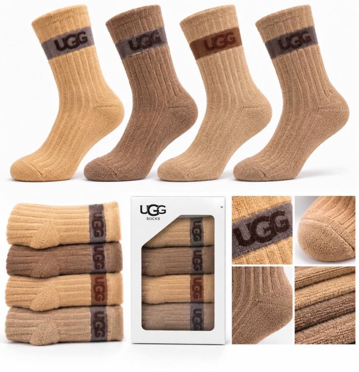 Ugg Çorap Seti — görsel 2/3
