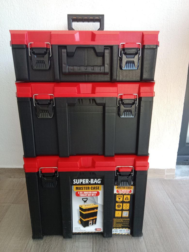 Super Bag 3'lü Takım Çantası Seti — görsel 4/6