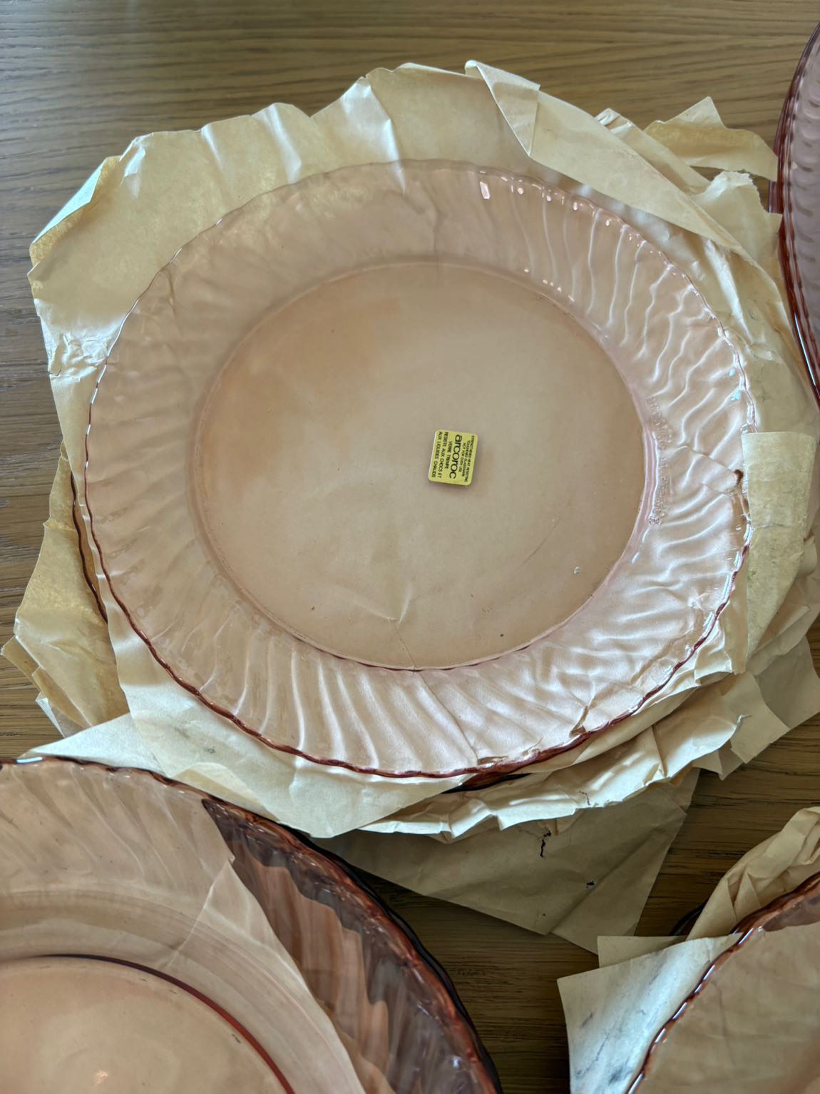 Arcoroc Yemek Takımı — görsel 5/9