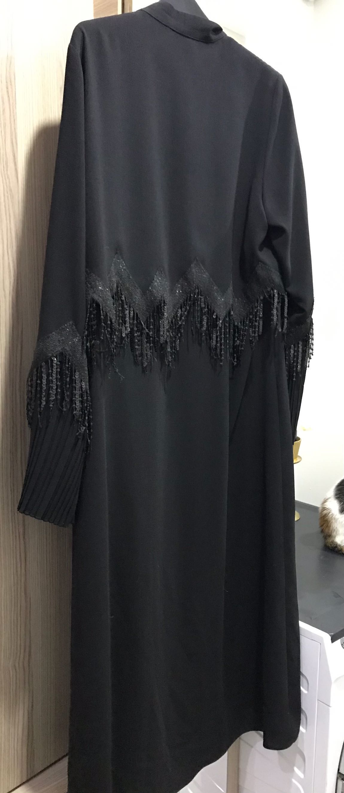 Siyah Abaya — görsel 2/3