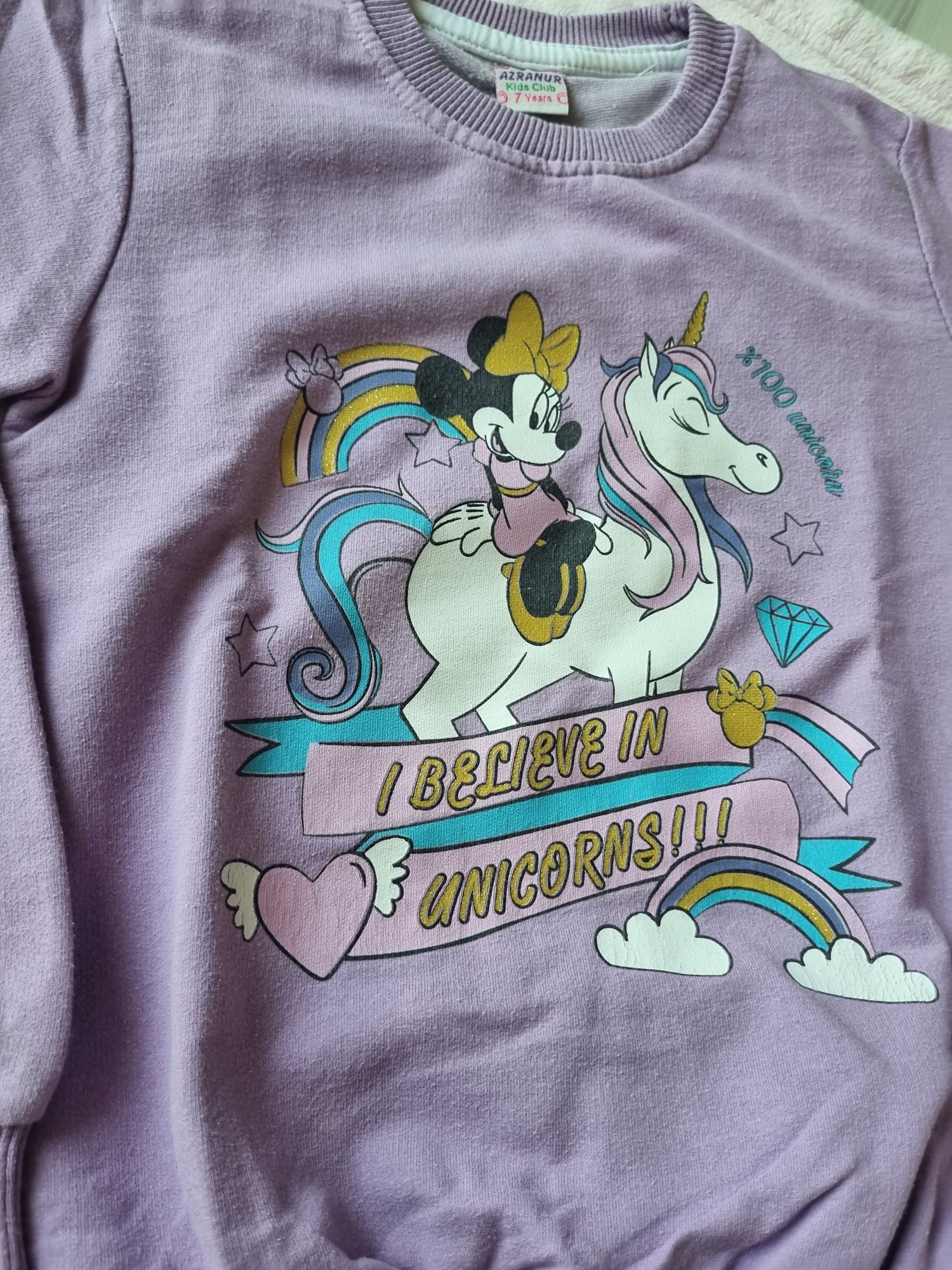 Mor Alt & Üst Takım pijama — görsel 2/2