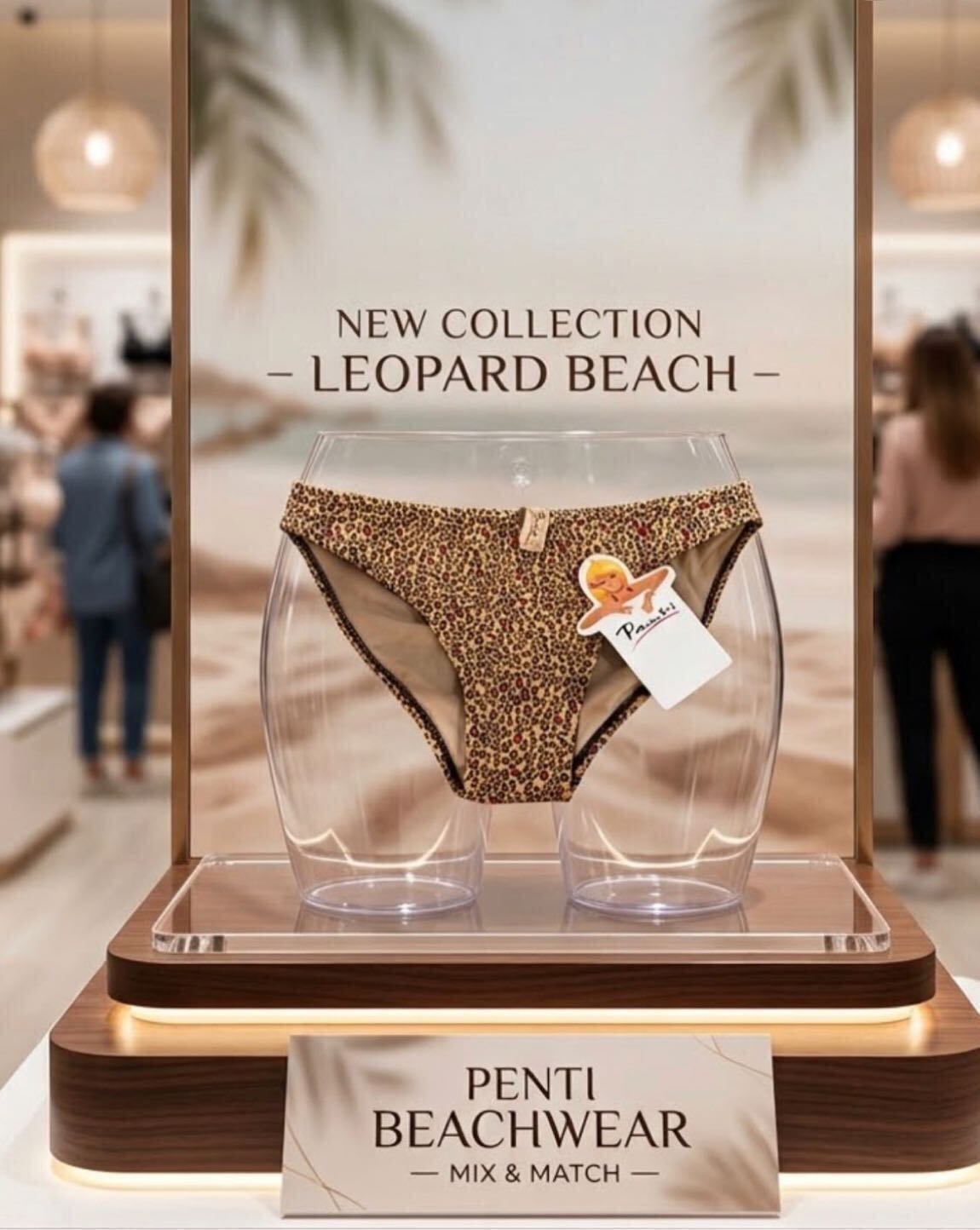PENTİ Leopar Desenli Bikini Altı — görsel 3/5