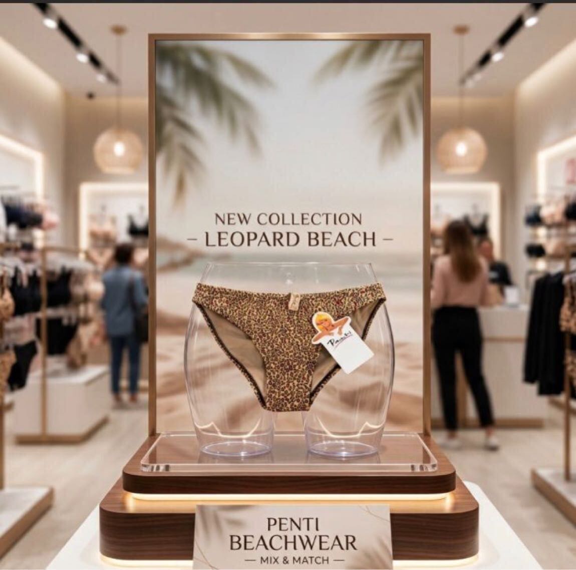 PENTİ Leopar Desenli Bikini Altı — görsel 2/5