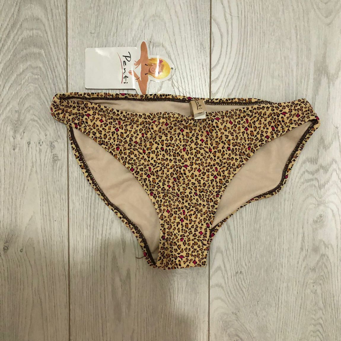 PENTİ Leopar Desenli Bikini Altı — görsel 4/5