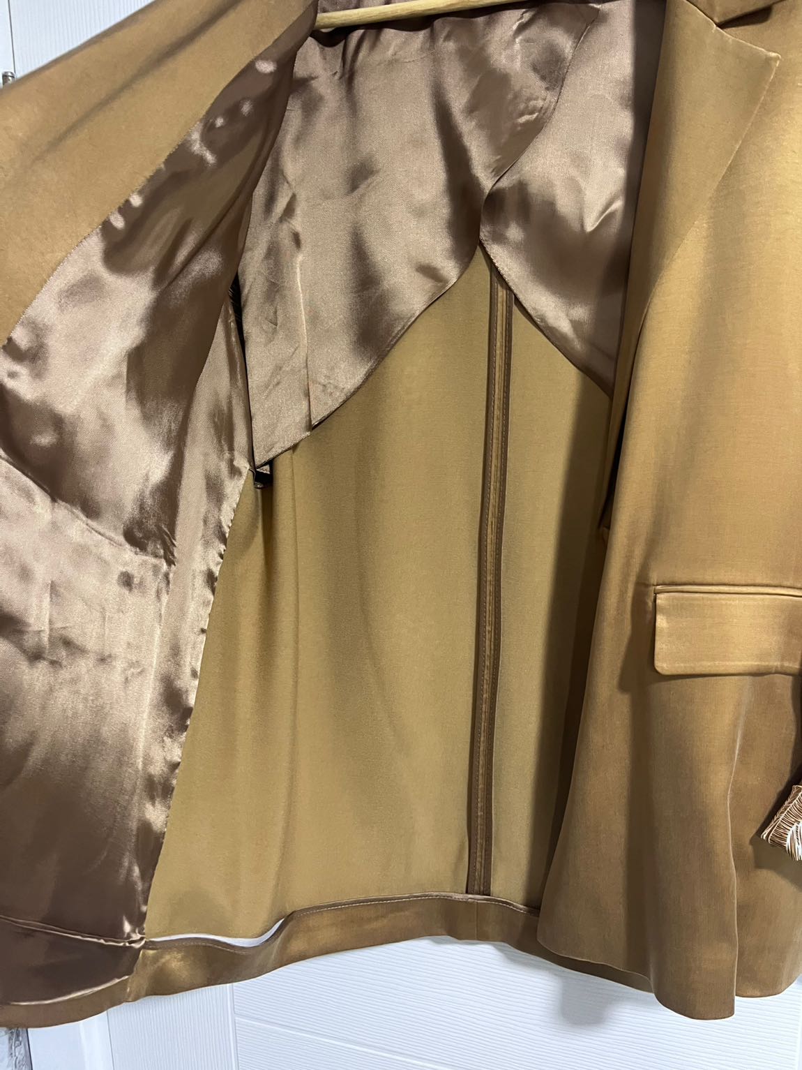 Network Cupro Blazer Ceket — görsel 3/7