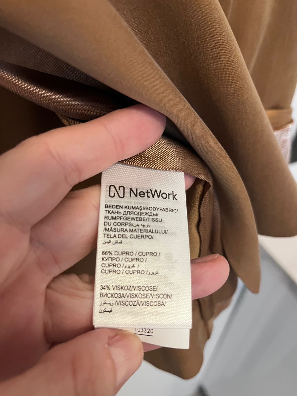 Network Cupro Blazer Ceket — görsel 6/7