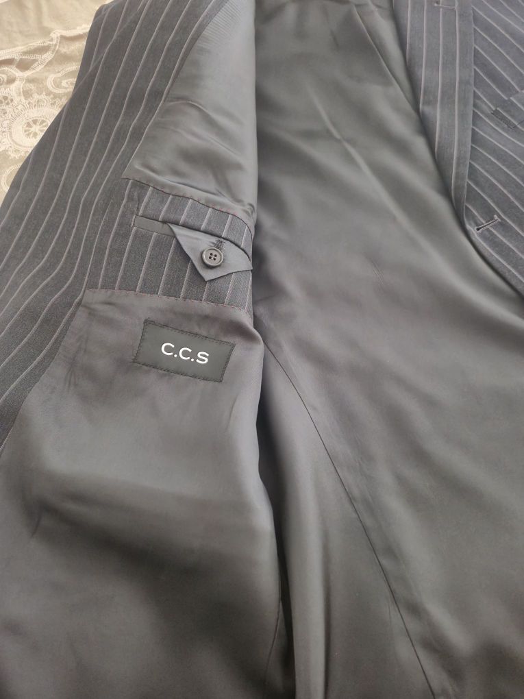 Çizgili Blazer Ceket — görsel 3/5