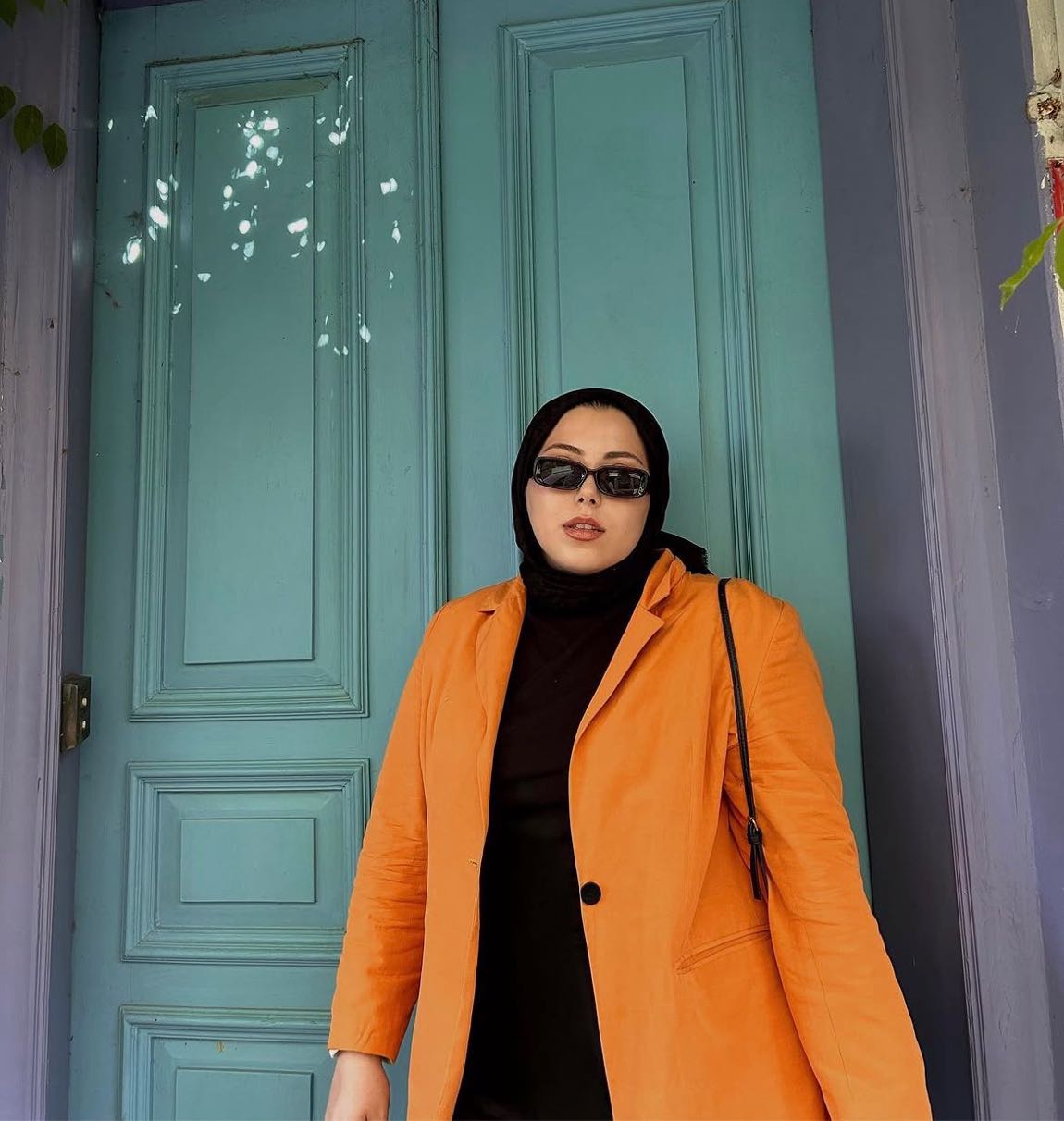 Turuncu Blazer Ceket — görsel 4/4