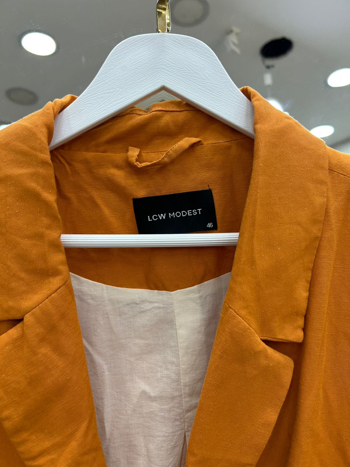 Turuncu Blazer Ceket — görsel 2/4