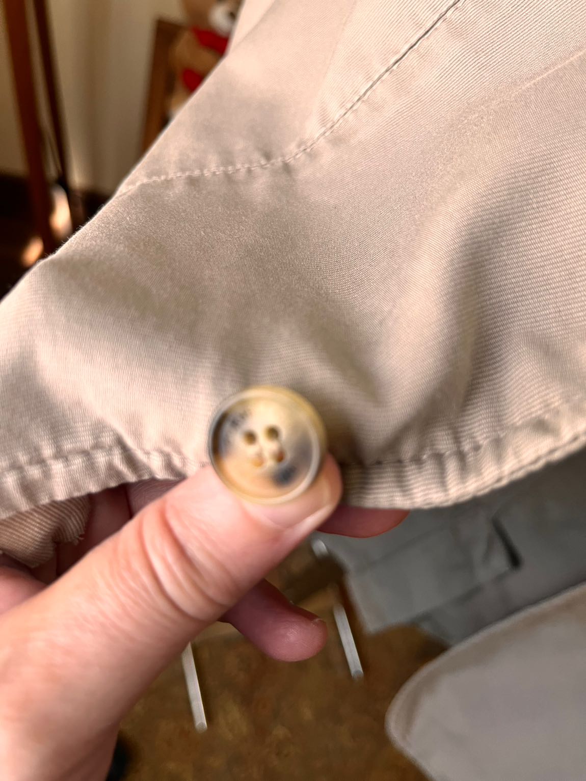 Prada Gri Blazer Ceket Beymen zorlu — görsel 8/8