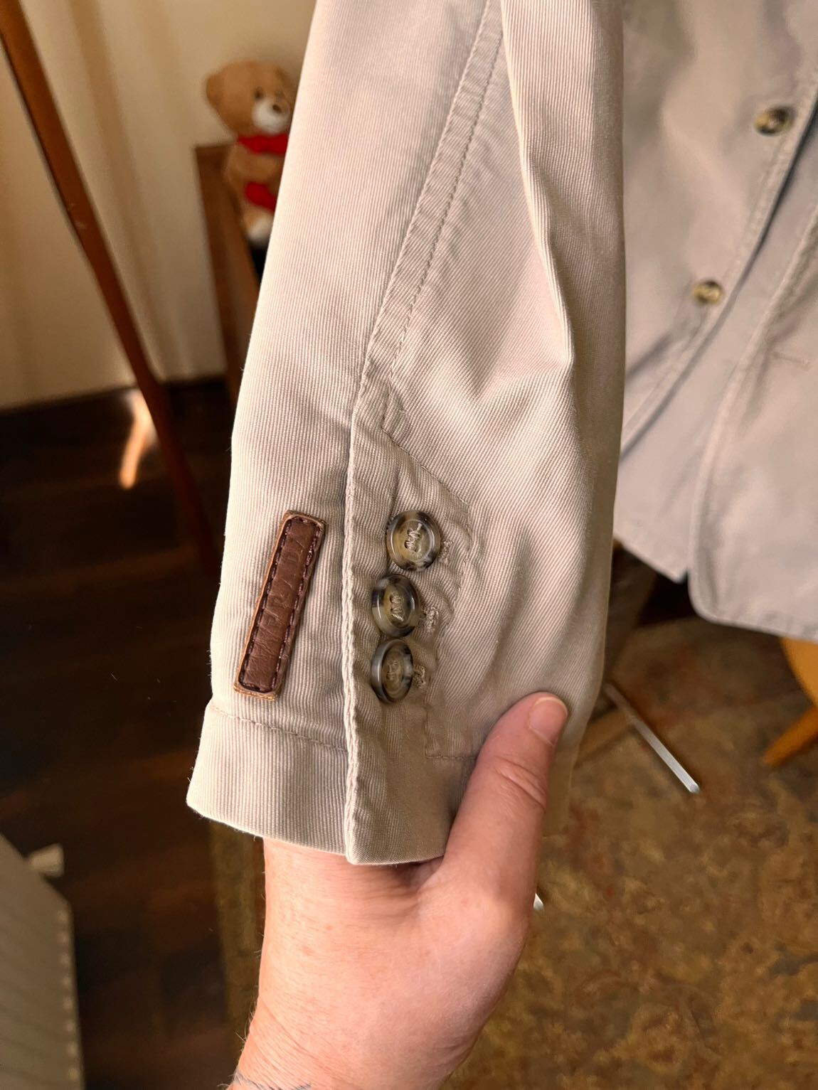 Prada Gri Blazer Ceket Beymen zorlu — görsel 7/8