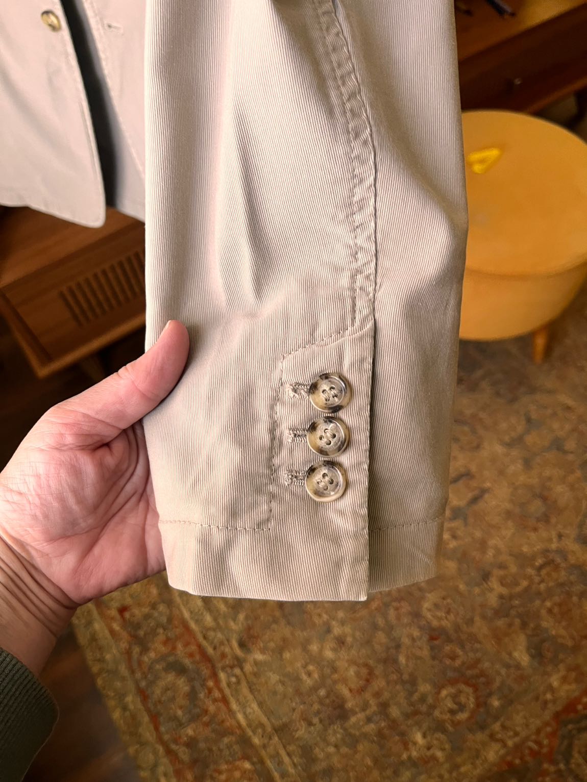 Prada Gri Blazer Ceket Beymen zorlu — görsel 6/8