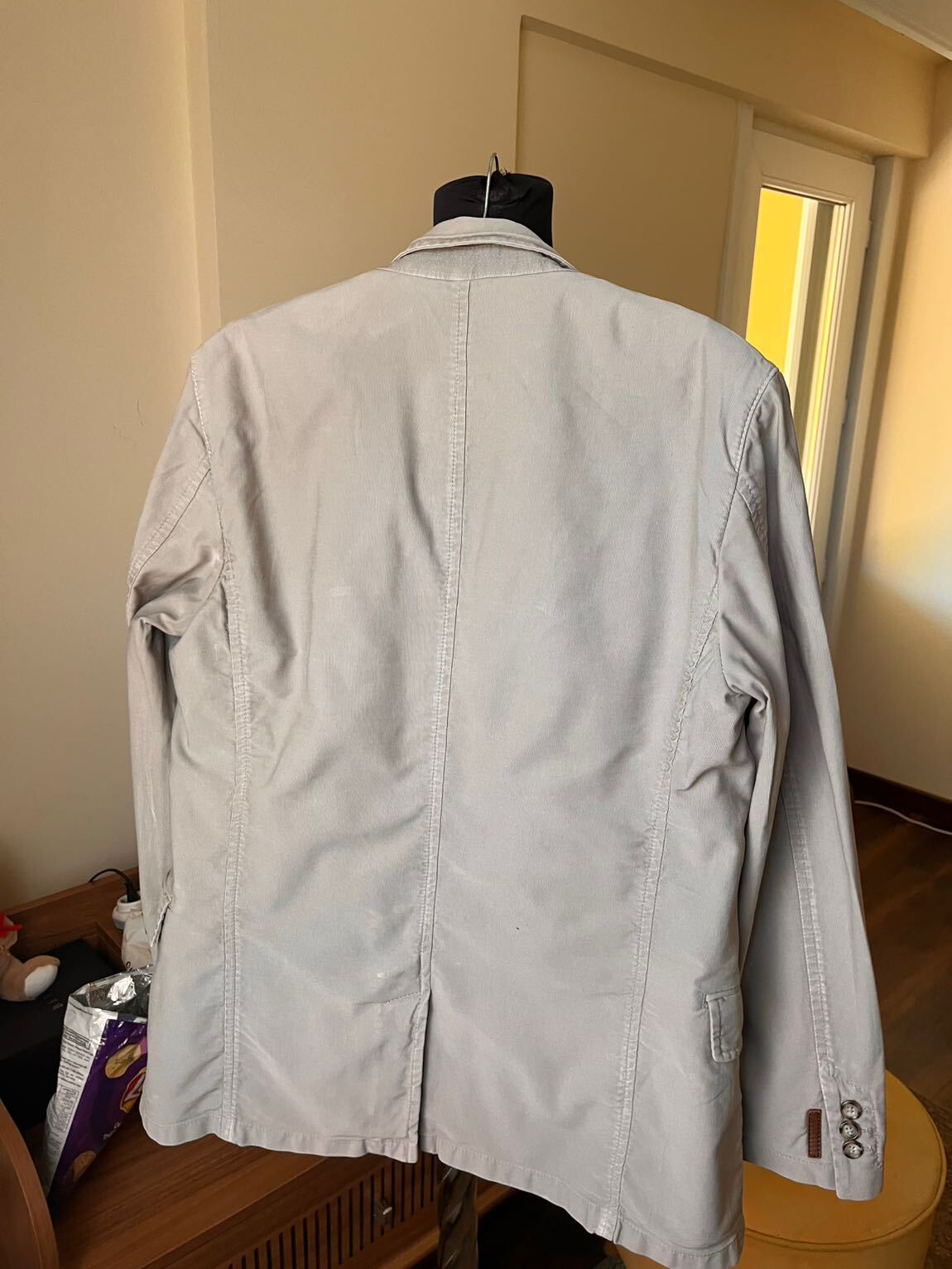 Prada Gri Blazer Ceket Beymen zorlu — görsel 2/8