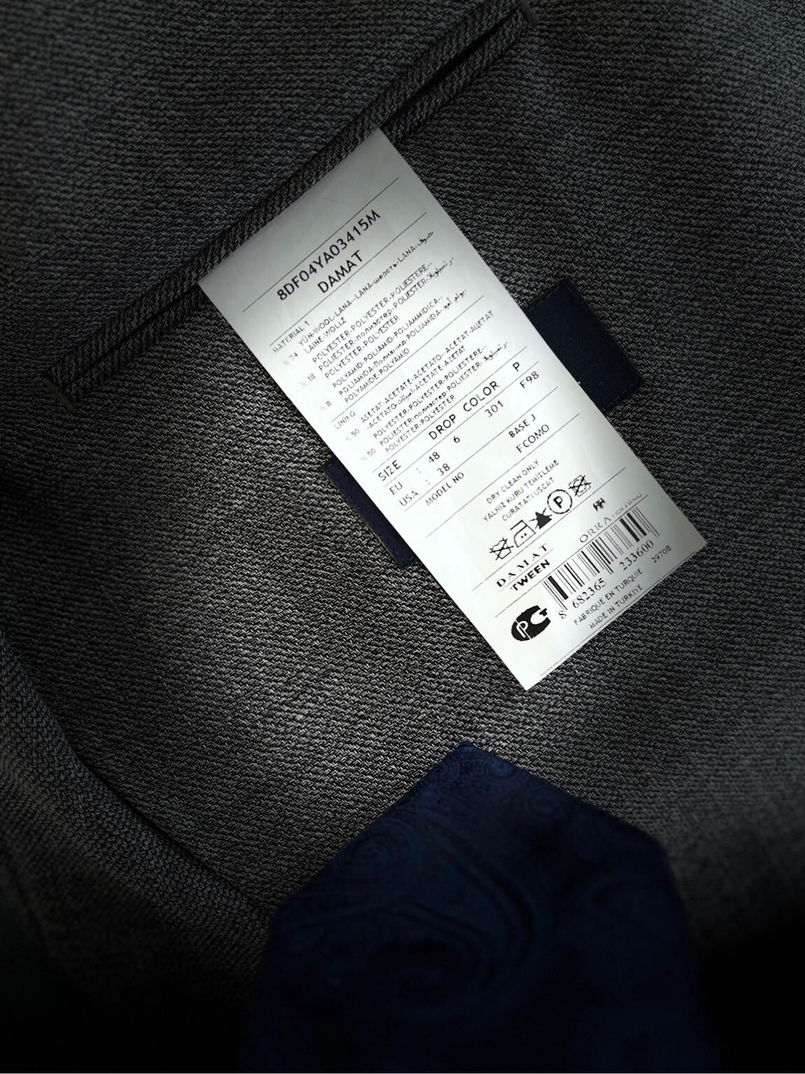 Damat Blazer Ceket — görsel 9/9