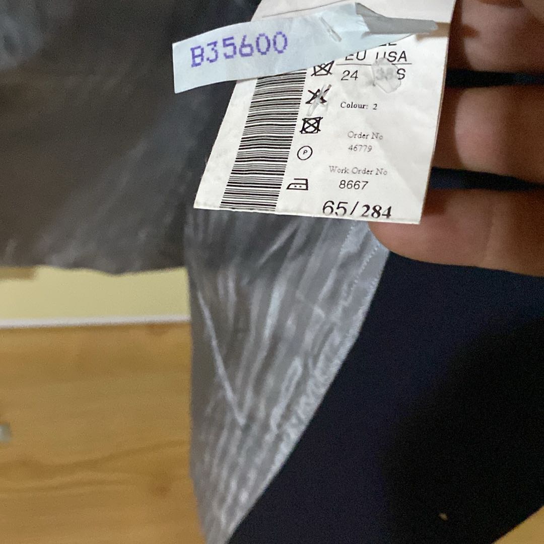 Lacivert Blazer Ceket — görsel 4/4