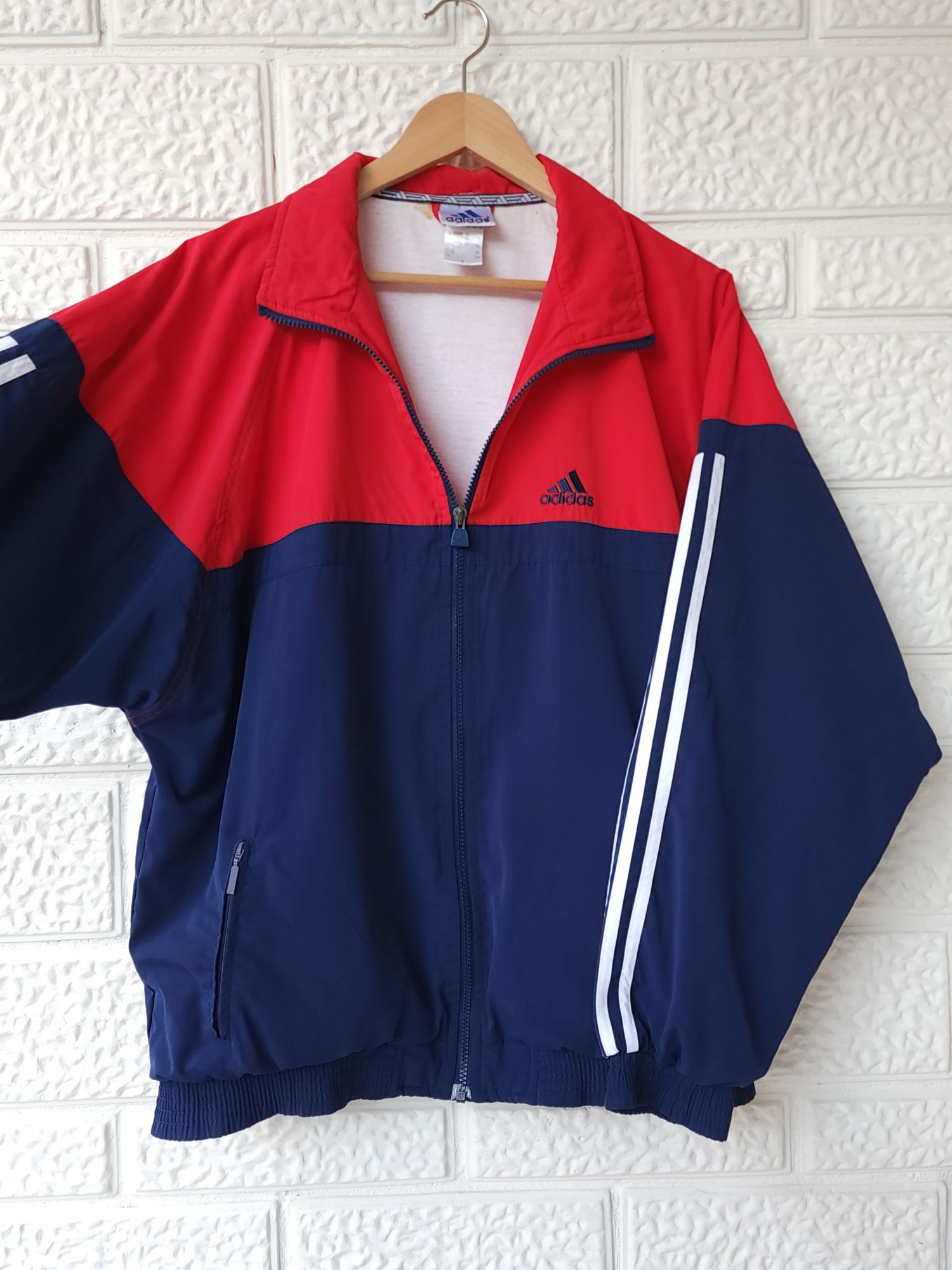 orijinal Adidas vintage oversize ceket — görsel 4/7