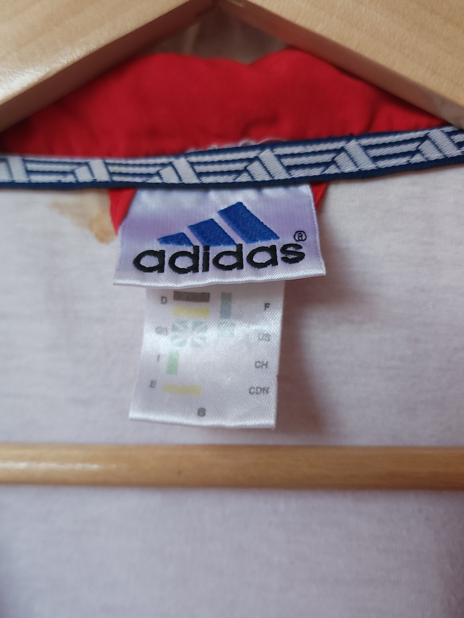orijinal Adidas vintage oversize ceket — görsel 3/7