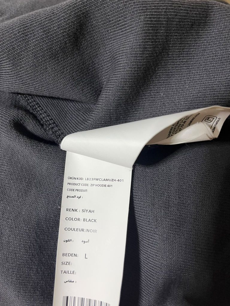 Les Benjamins • Zip Hoodie 401 — görsel 4/5