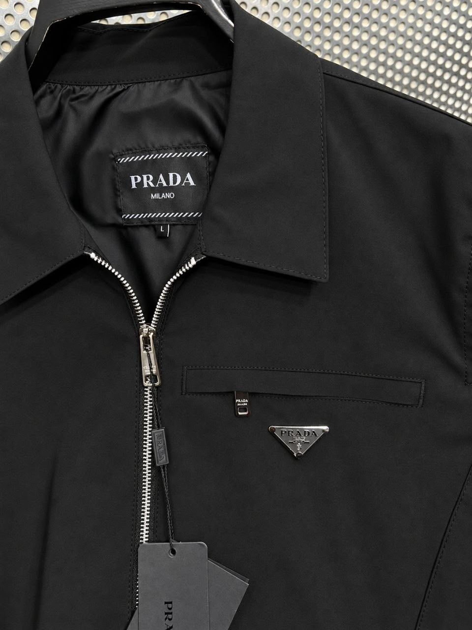 Siyah Prada Ceket — görsel 2/3