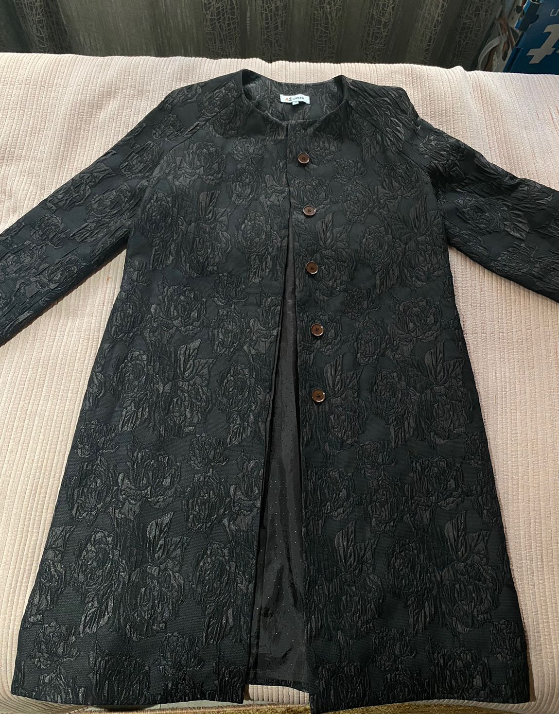 Aker Jaket Siyah Desenli — görsel 2/3